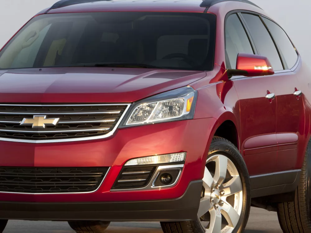 Автомобиль Chevrolet Traverse I Рестайлинг Внедорожник (5 дверей)
