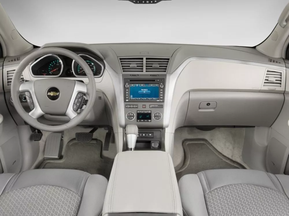 Автомобиль Chevrolet Traverse I Внедорожник (5 дверей)