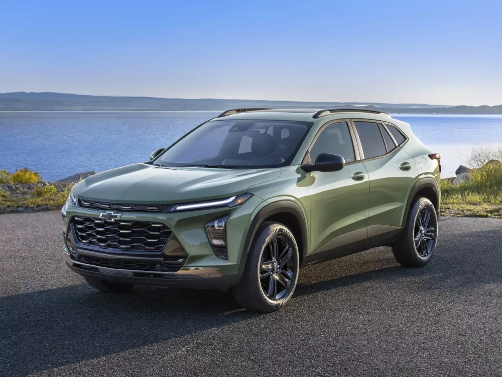 Автомобиль Chevrolet Trax II Внедорожник (5 дверей)