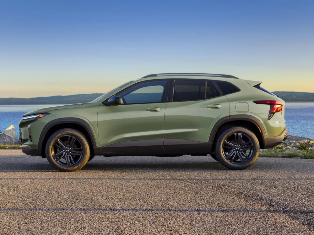 Автомобиль Chevrolet Trax II Внедорожник (5 дверей)