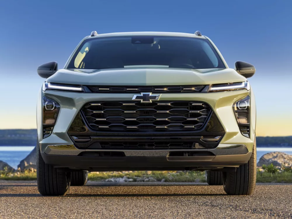 Автомобиль Chevrolet Trax II Внедорожник (5 дверей)
