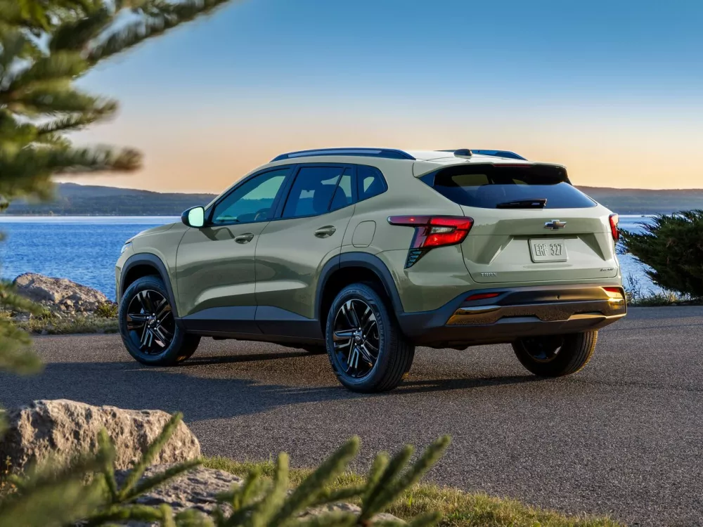 Автомобиль Chevrolet Trax II Внедорожник (5 дверей)