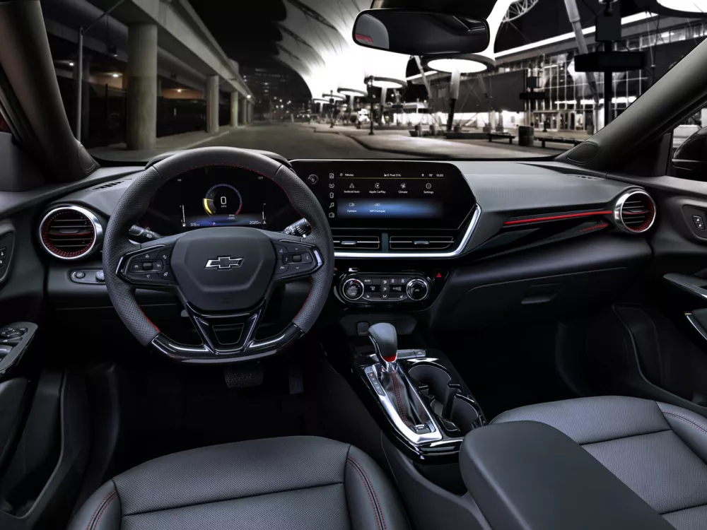 Автомобиль Chevrolet Trax II Внедорожник (5 дверей)
