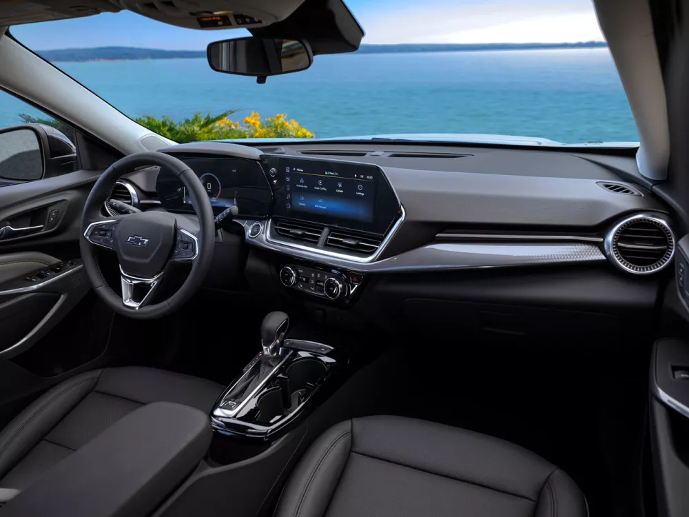 Автомобиль Chevrolet Trax II Внедорожник (5 дверей)