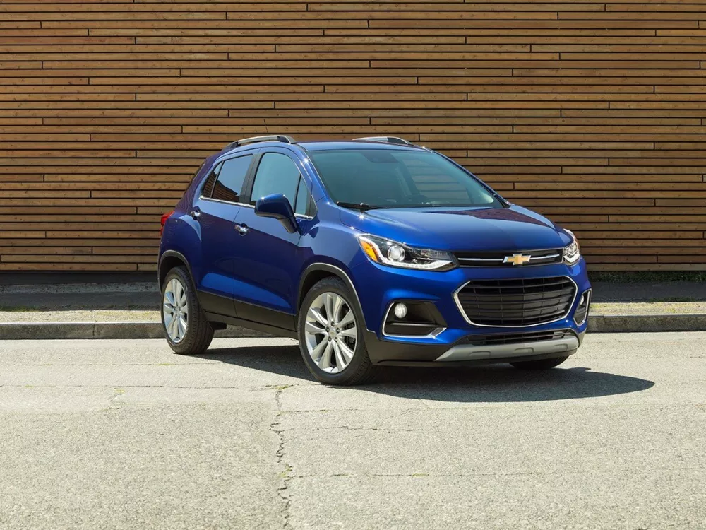 Автомобиль Chevrolet Trax I Рестайлинг Внедорожник (5 дверей)
