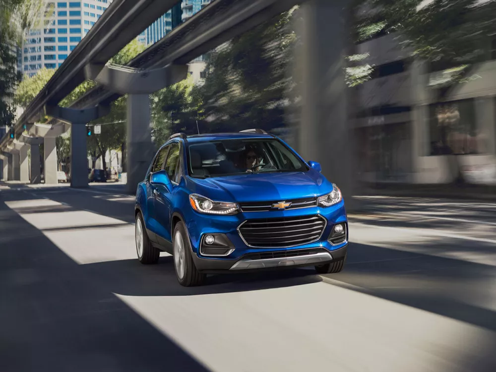 Автомобиль Chevrolet Trax I Рестайлинг Внедорожник (5 дверей)