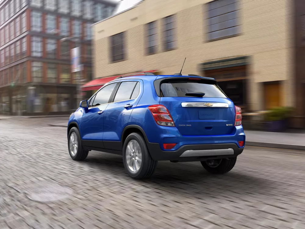 Автомобиль Chevrolet Trax I Рестайлинг Внедорожник (5 дверей)
