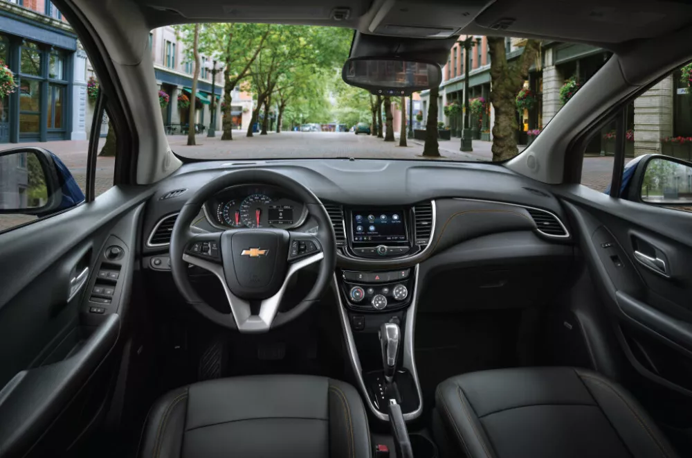 Автомобиль Chevrolet Trax I Рестайлинг Внедорожник (5 дверей)
