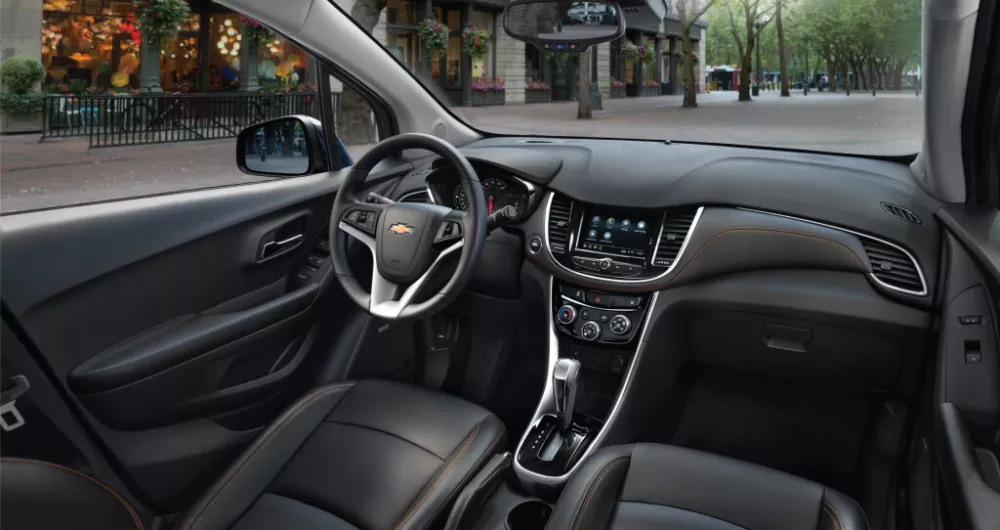 Автомобиль Chevrolet Trax I Рестайлинг Внедорожник (5 дверей)