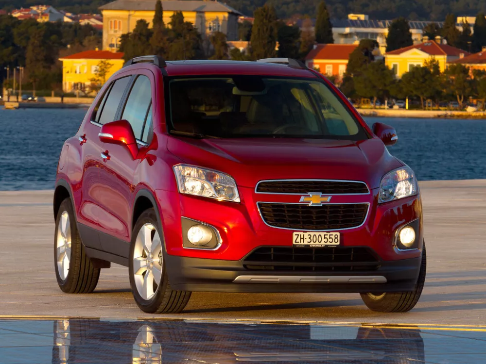 Автомобиль Chevrolet Trax I Внедорожник (5 дверей)