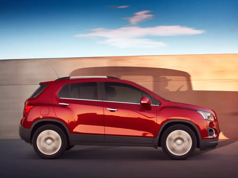 Автомобиль Chevrolet Trax I Внедорожник (5 дверей)