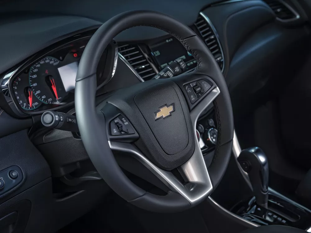 Автомобиль Chevrolet Trax I Рестайлинг Внедорожник (5 дверей)