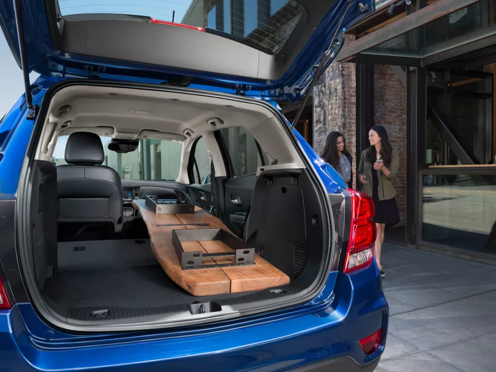 Автомобиль Chevrolet Trax I Рестайлинг Внедорожник (5 дверей)