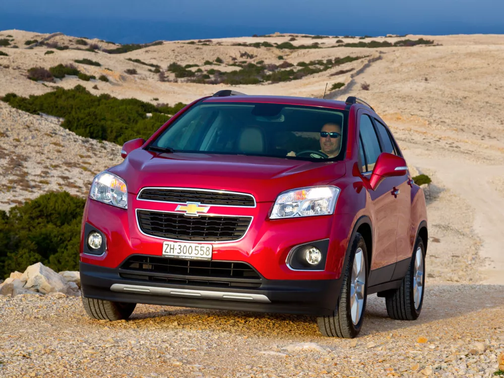 Автомобиль Chevrolet Trax I Внедорожник (5 дверей)