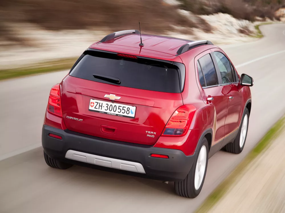 Автомобиль Chevrolet Trax I Внедорожник (5 дверей)