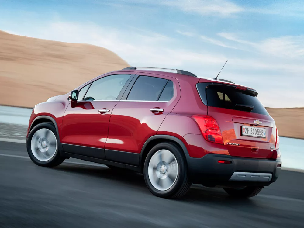 Автомобиль Chevrolet Trax I Внедорожник (5 дверей)