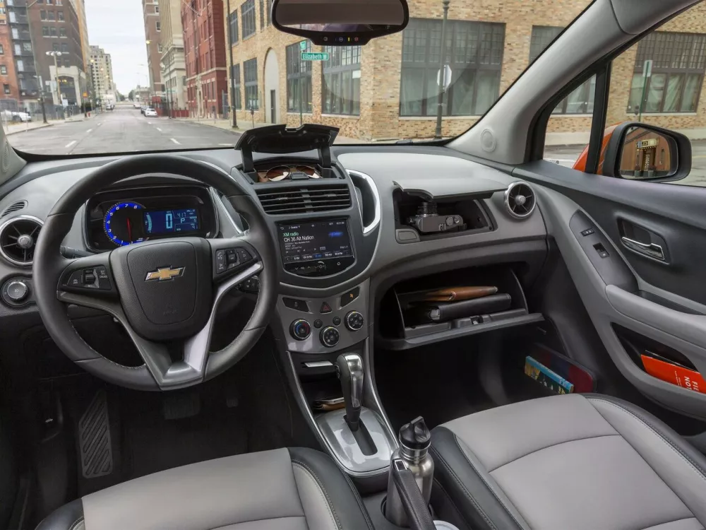 Автомобиль Chevrolet Trax I Внедорожник (5 дверей)