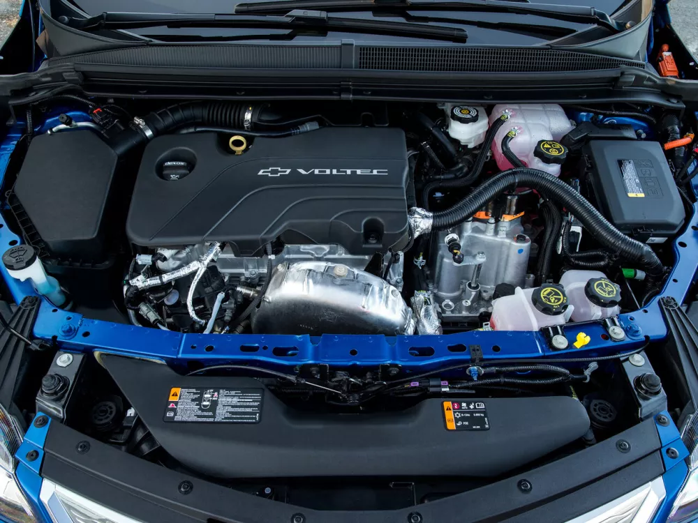 Автомобиль Chevrolet Volt II Хэтчбек (5 дверей)