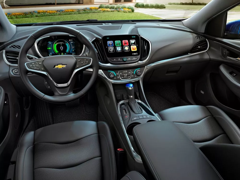 Автомобиль Chevrolet Volt II Хэтчбек (5 дверей)