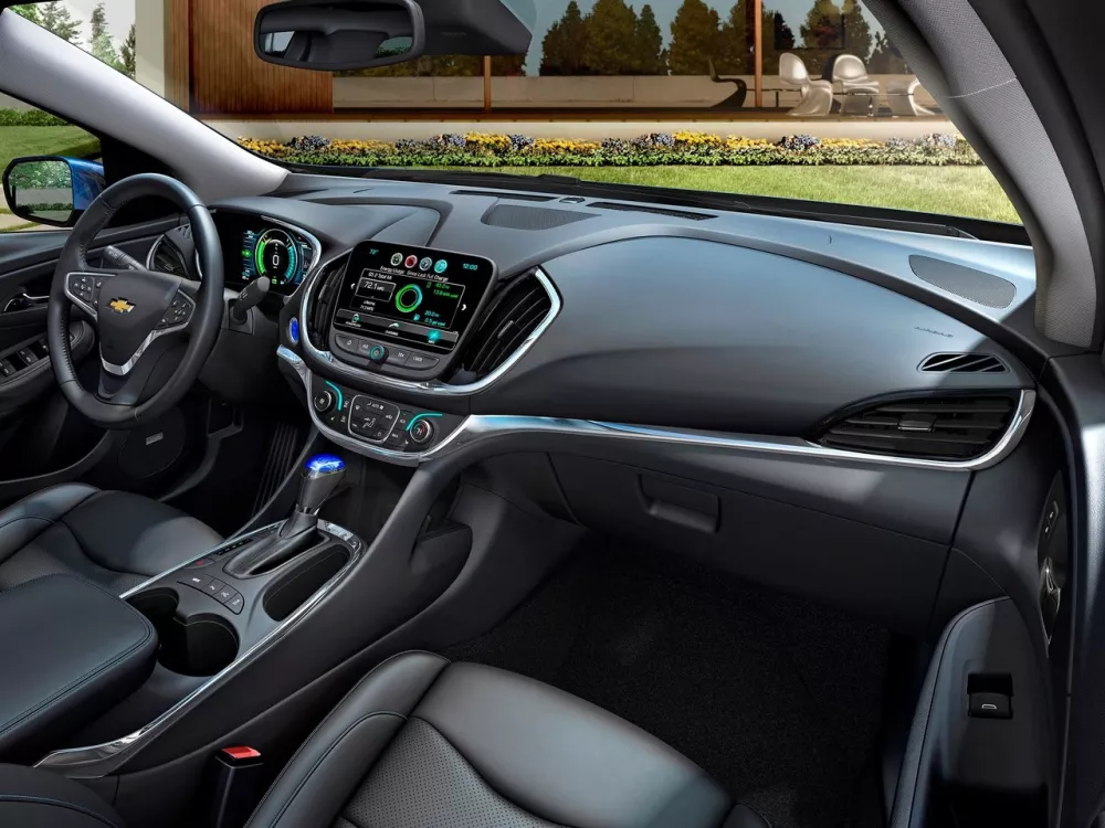 Автомобиль Chevrolet Volt II Хэтчбек (5 дверей)