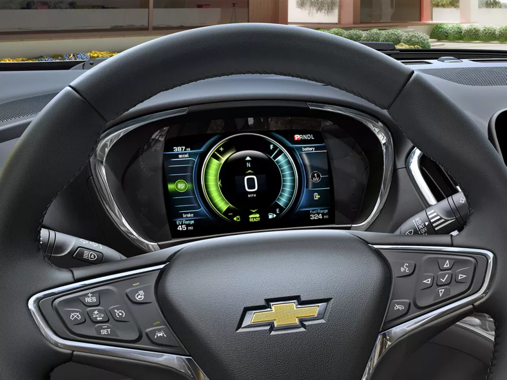 Автомобиль Chevrolet Volt II Хэтчбек (5 дверей)