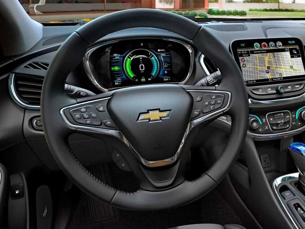 Автомобиль Chevrolet Volt II Хэтчбек (5 дверей)