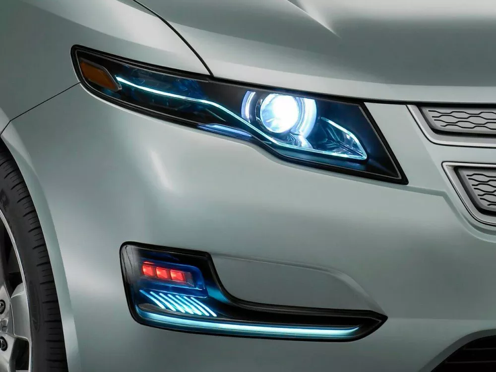 Автомобиль Chevrolet Volt I Хэтчбек (5 дверей)