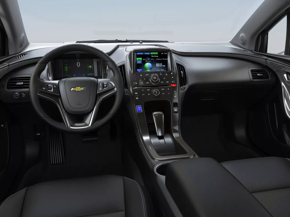 Автомобиль Chevrolet Volt I Хэтчбек (5 дверей)