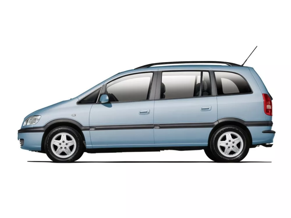 Автомобиль Chevrolet Zafira Компактвэн