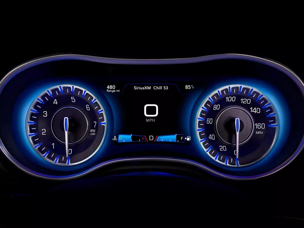 Автомобиль Chrysler 300C II Рестайлинг Седан