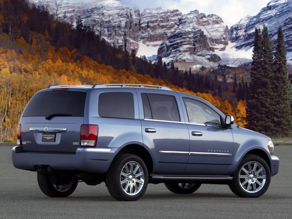 Автомобиль Chrysler Aspen Внедорожник (5 дверей)