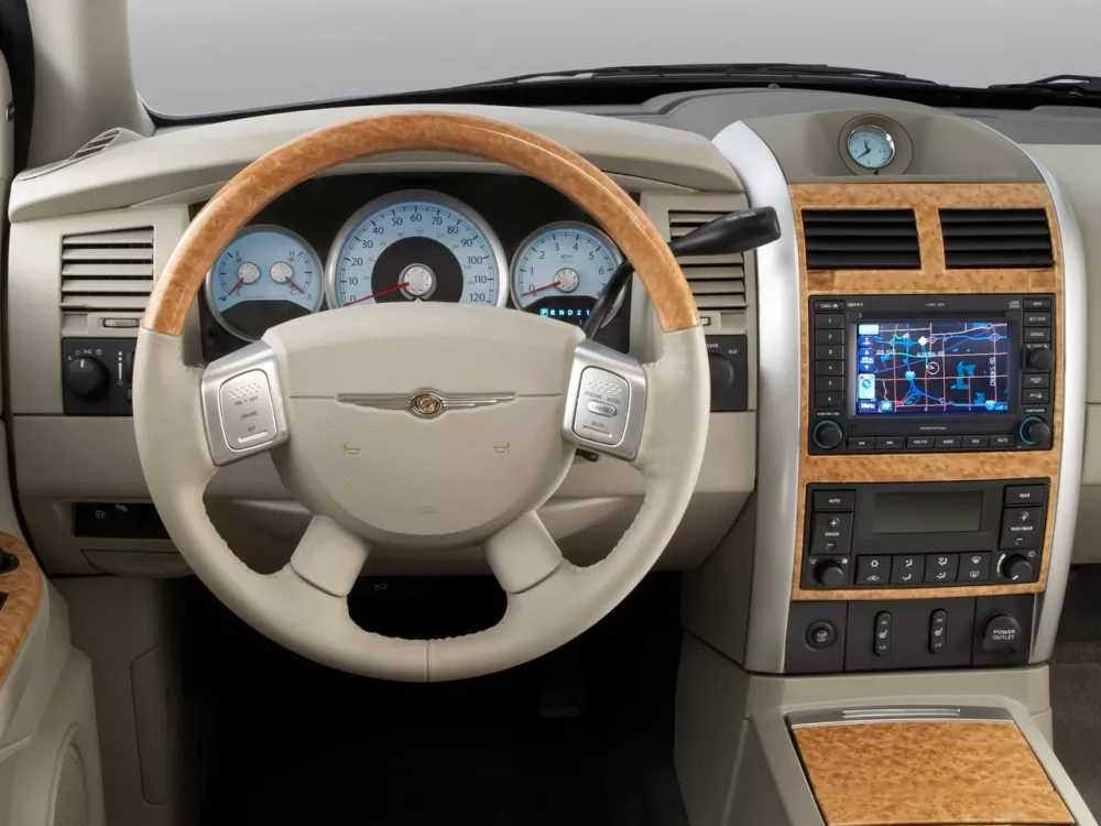 Автомобиль Chrysler Aspen Внедорожник (5 дверей)