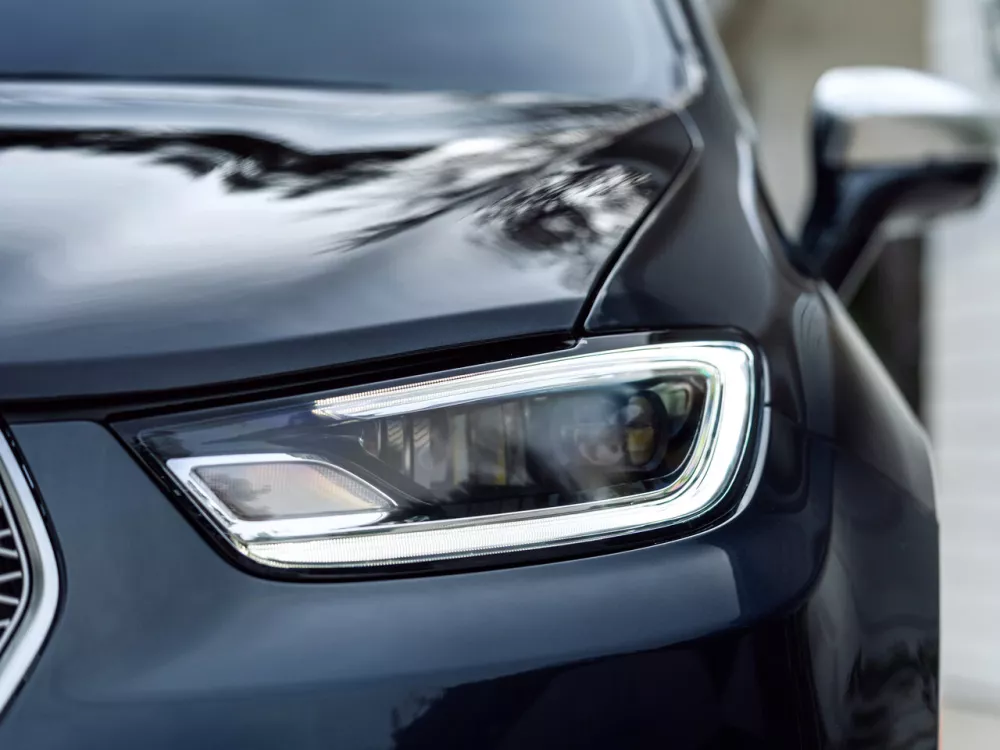 Автомобиль Chrysler Pacifica RU Рестайлинг Минивэн
