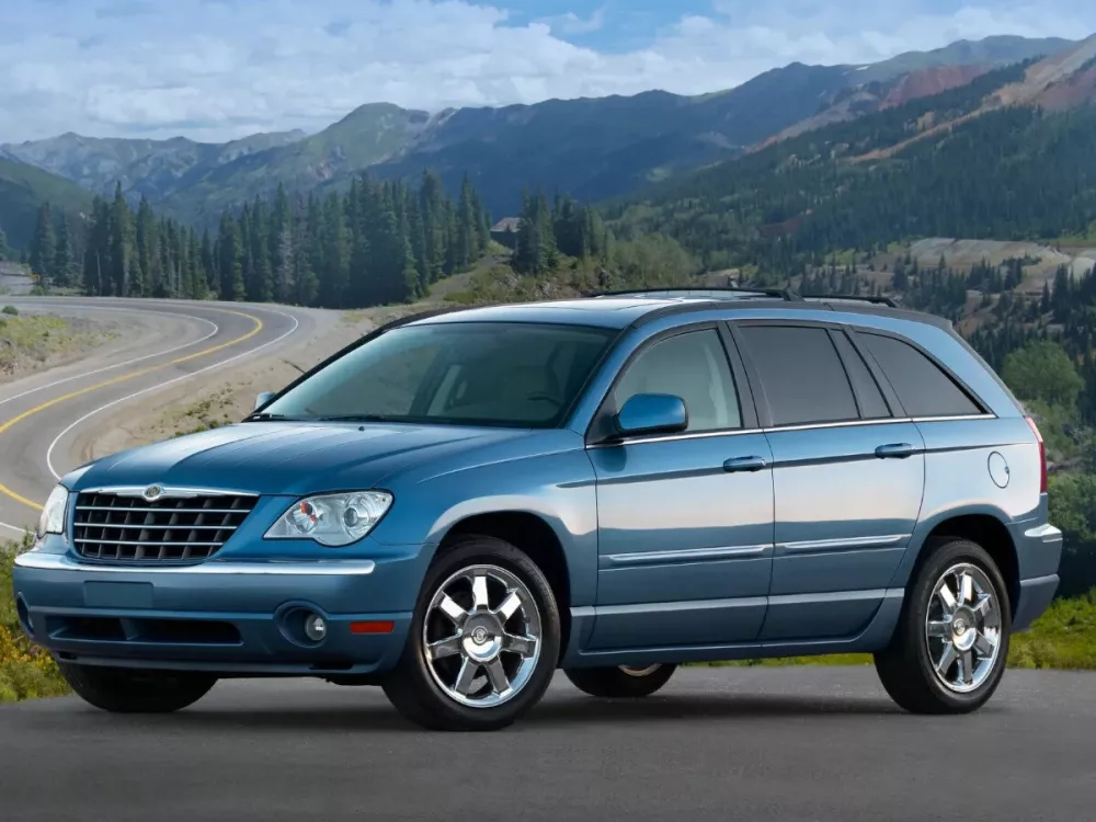 Автомобиль Chrysler Pacifica CS Внедорожник (5 дверей)