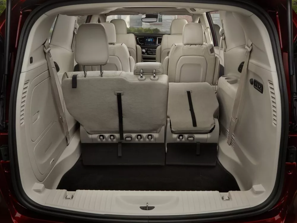 Автомобиль Chrysler Pacifica RU Минивэн
