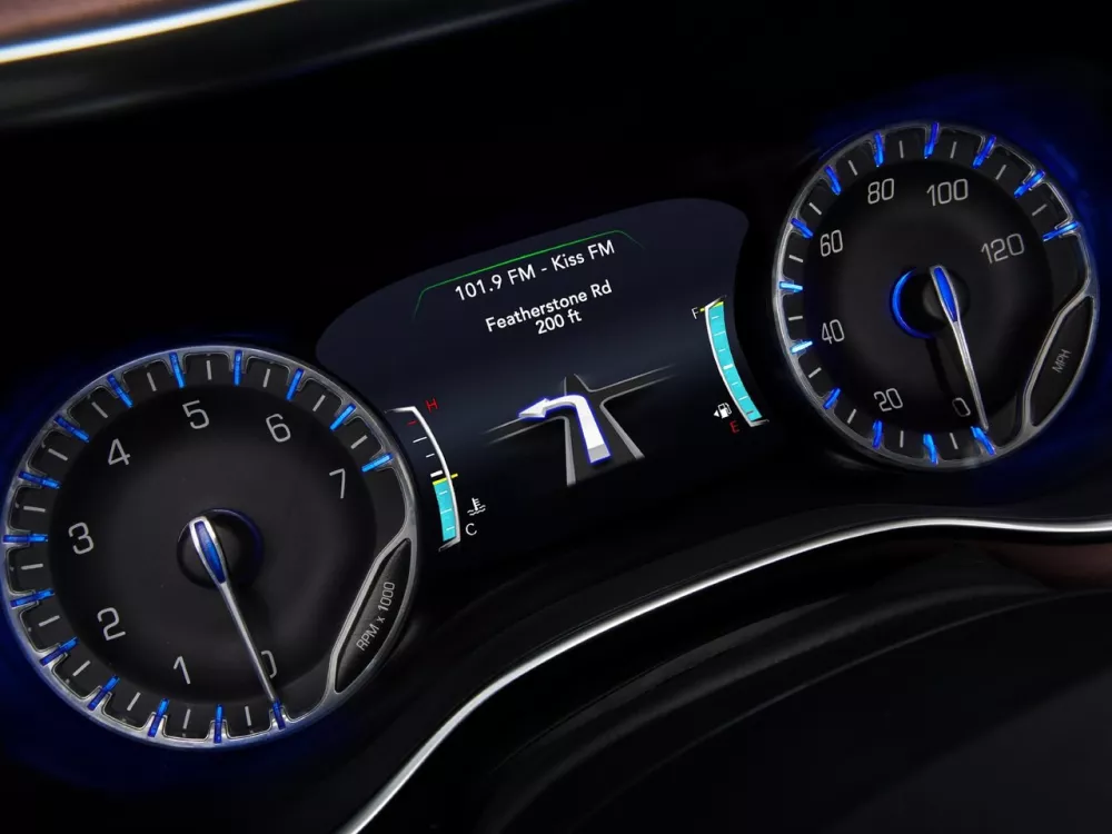 Автомобиль Chrysler Pacifica RU Минивэн