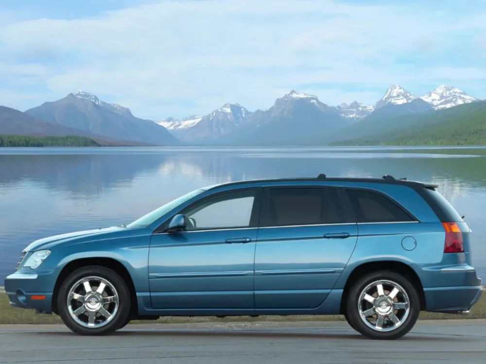 Автомобиль Chrysler Pacifica CS Внедорожник (5 дверей)