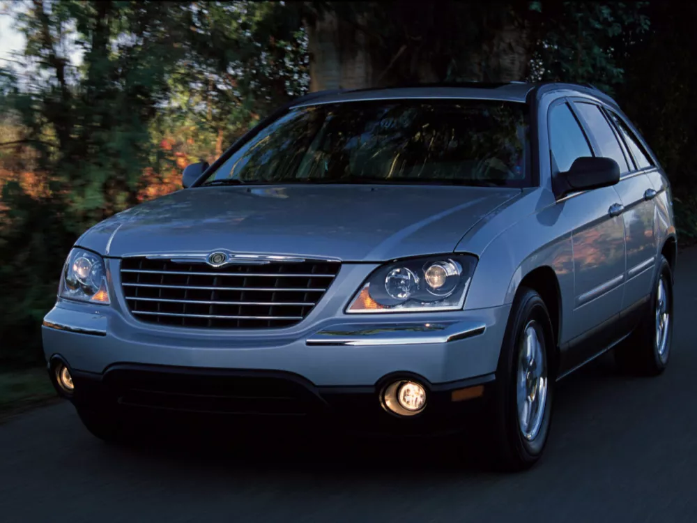 Автомобиль Chrysler Pacifica CS Внедорожник (5 дверей)