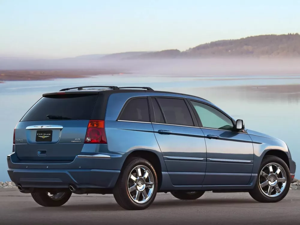 Автомобиль Chrysler Pacifica CS Внедорожник (5 дверей)