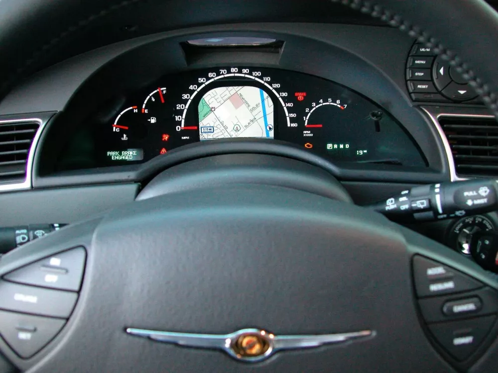 Автомобиль Chrysler Pacifica CS Внедорожник (5 дверей)