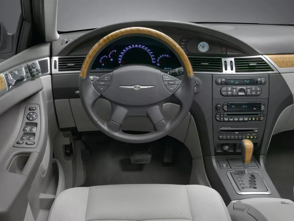 Автомобиль Chrysler Pacifica CS Внедорожник (5 дверей)