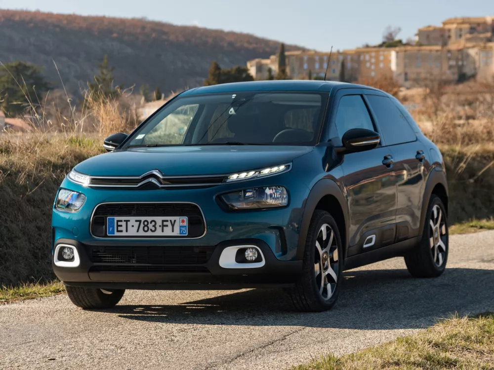 Автомобиль Citroen C4 Cactus I Рестайлинг Внедорожник (5 дверей)