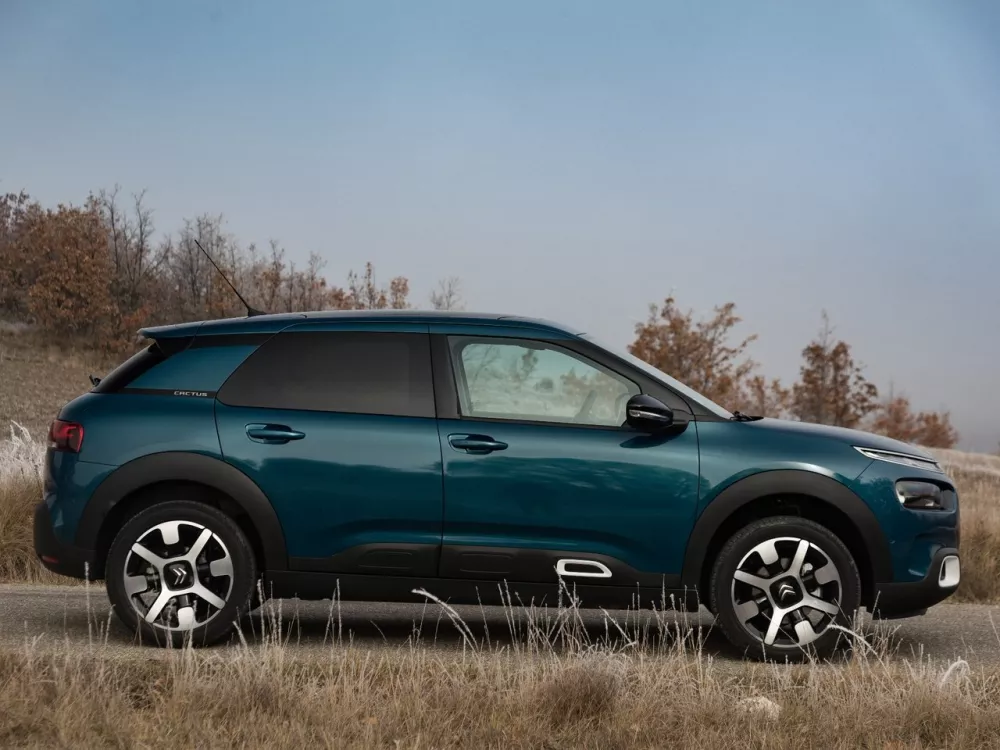 Автомобиль Citroen C4 Cactus I Рестайлинг Внедорожник (5 дверей)