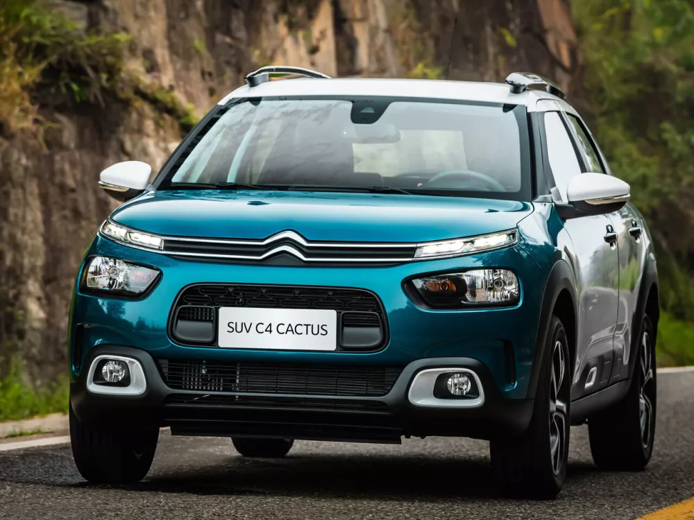 Автомобиль Citroen C4 Cactus I Рестайлинг Внедорожник (5 дверей)