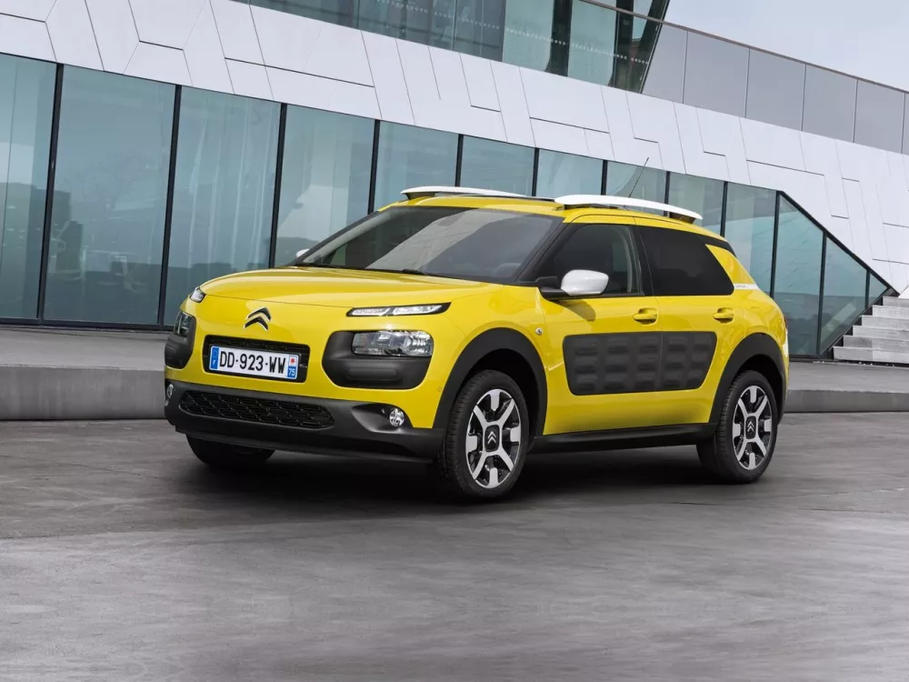 Автомобиль Citroen C4 Cactus I Внедорожник (5 дверей)