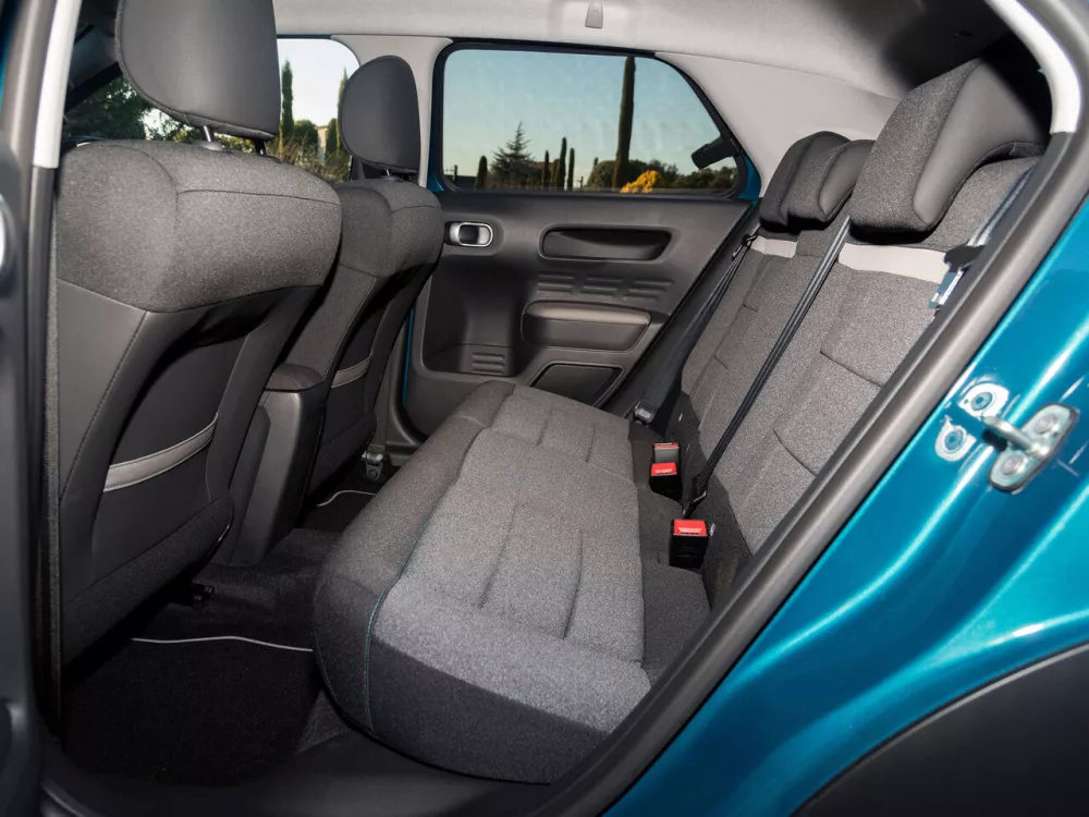 Автомобиль Citroen C4 Cactus I Рестайлинг Внедорожник (5 дверей)