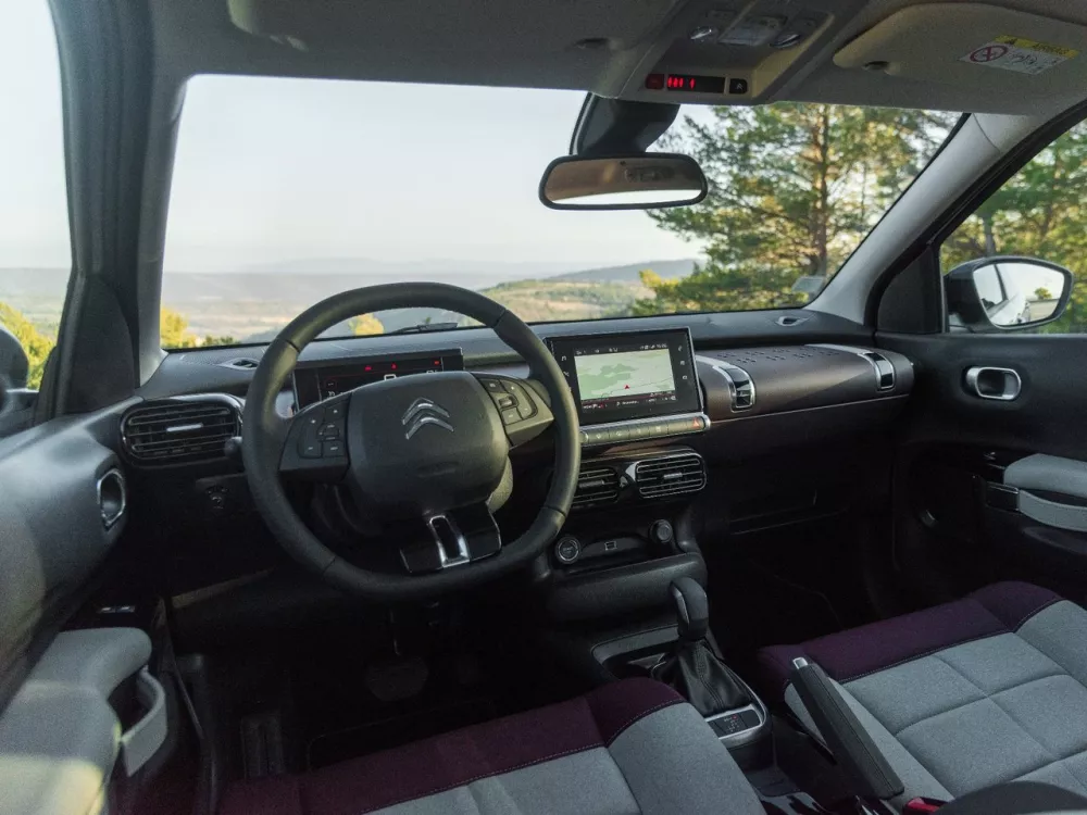 Автомобиль Citroen C4 Cactus I Рестайлинг Внедорожник (5 дверей)