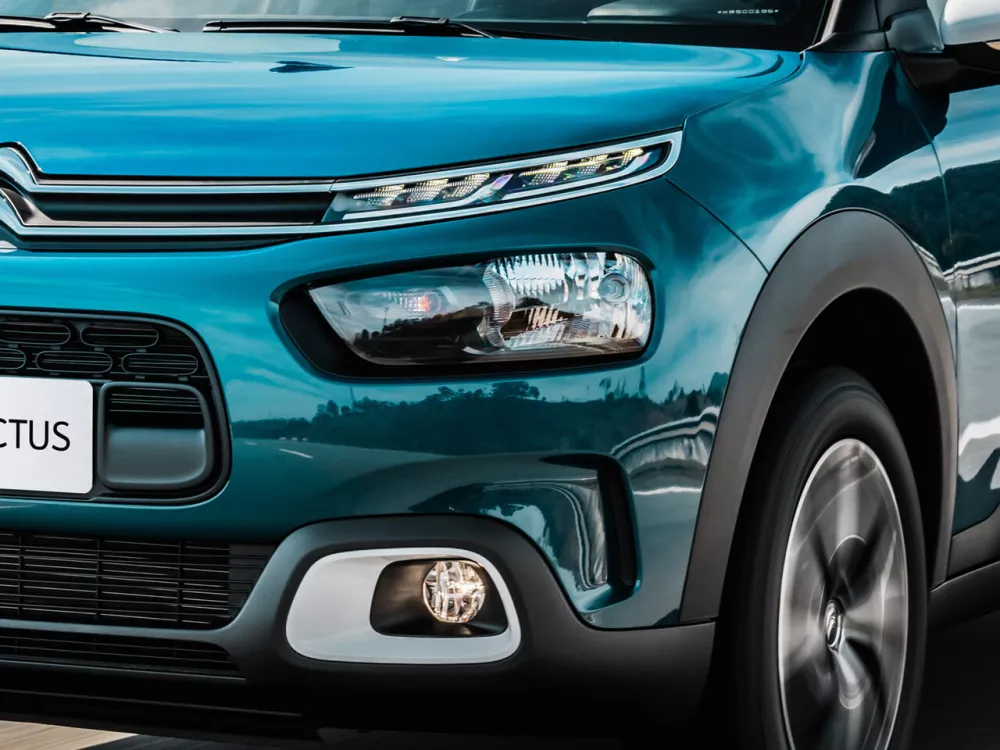 Автомобиль Citroen C4 Cactus I Рестайлинг Внедорожник (5 дверей)