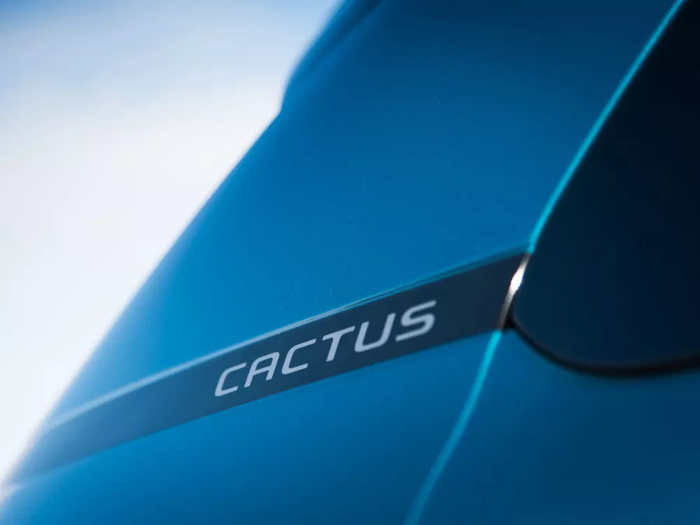 Автомобиль Citroen C4 Cactus I Рестайлинг Внедорожник (5 дверей)