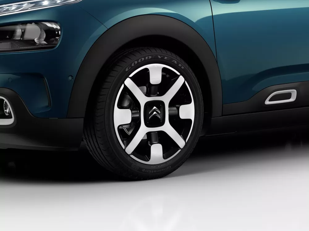 Автомобиль Citroen C4 Cactus I Рестайлинг Внедорожник (5 дверей)